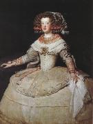 Portrait de I'infante Marie-Therese (df02) Diego Velazquez